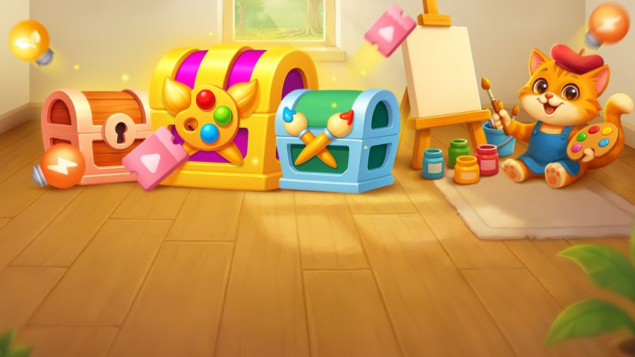 Color Oasis - Color by Number screenshot 7