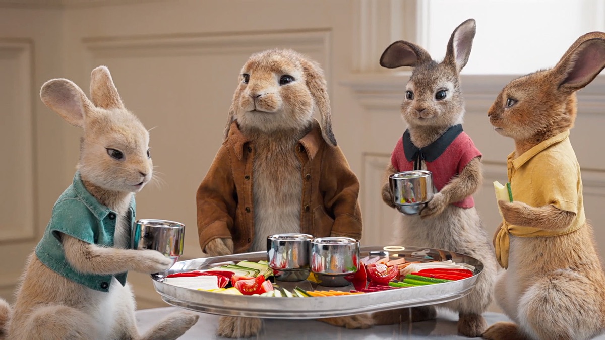 Peter Rabbit 2 - Official Trailer - Apple TV