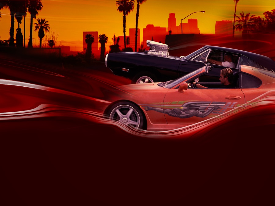 The Fast and the Furious - Apple TV (IN)