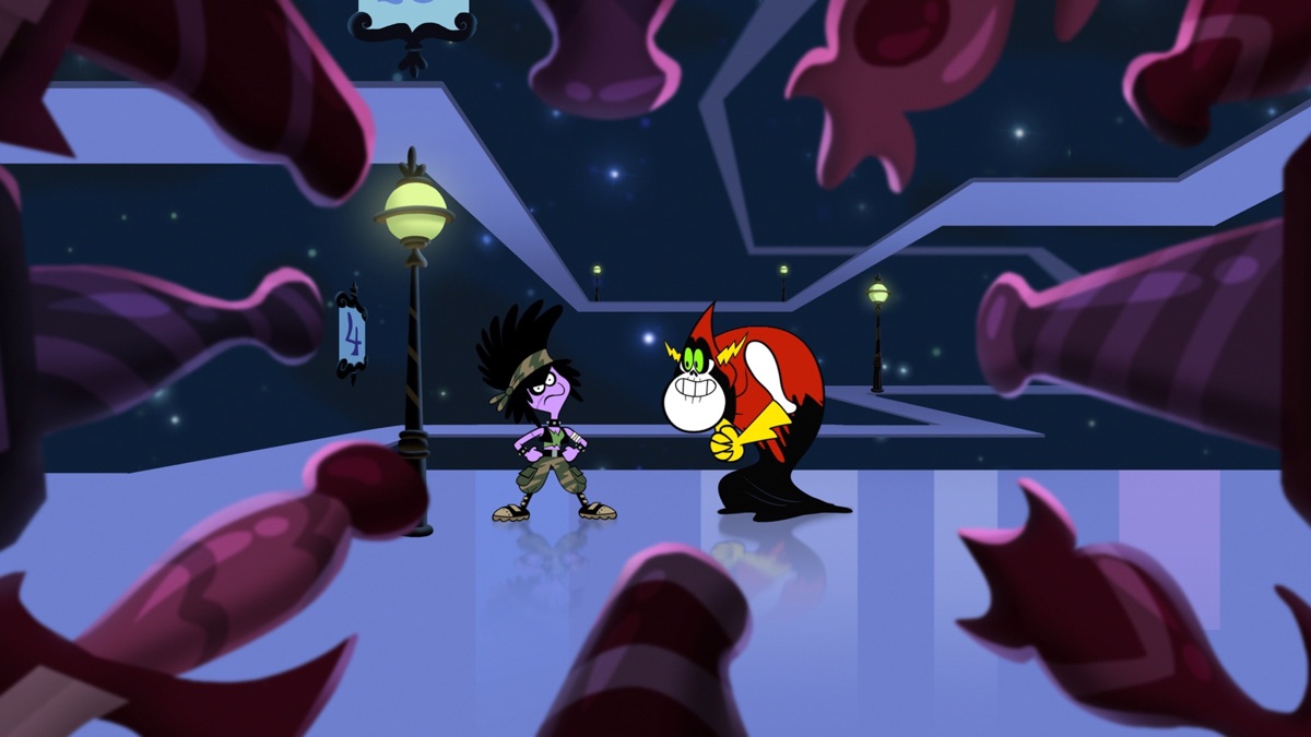 Wander Over Yonder Captain Tim