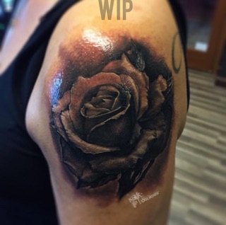 Bleeding Black Tattoo