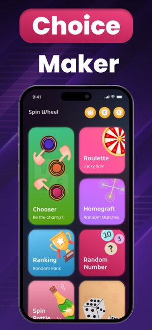Spin the Wheel: Finger Picker screenshot 1