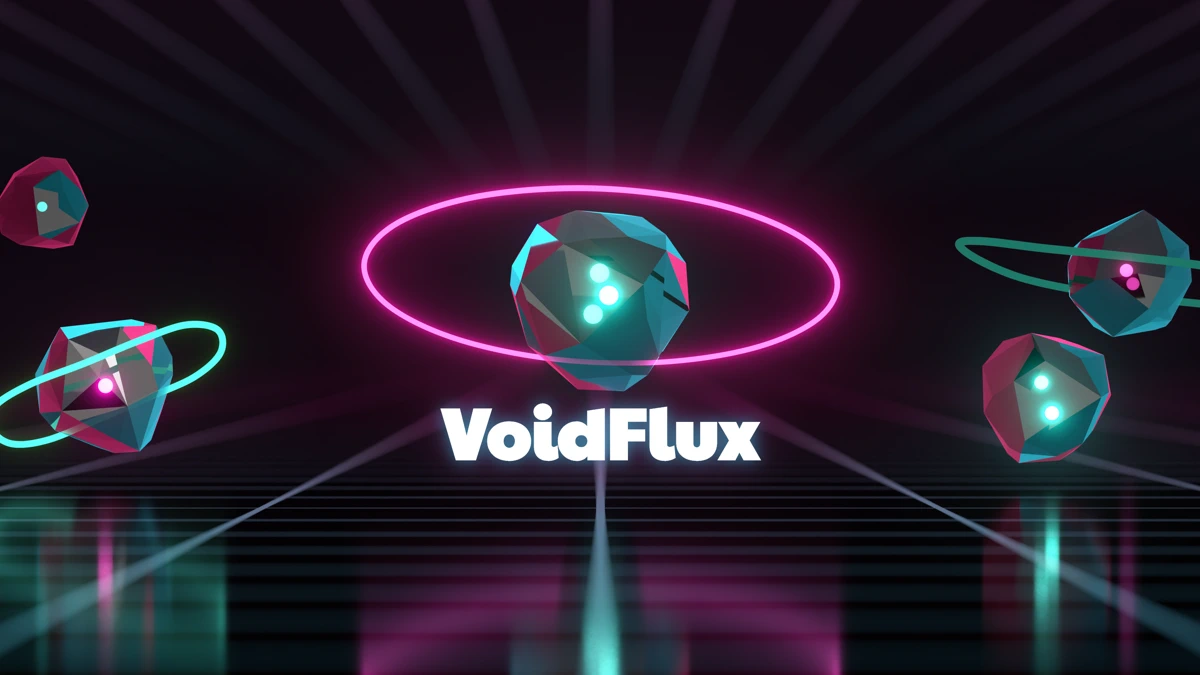Void Flux App Store product page header