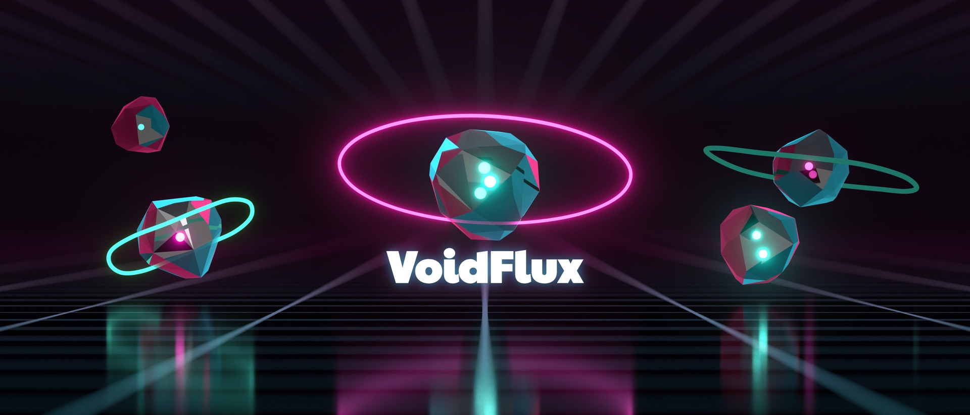Void Flux product page header