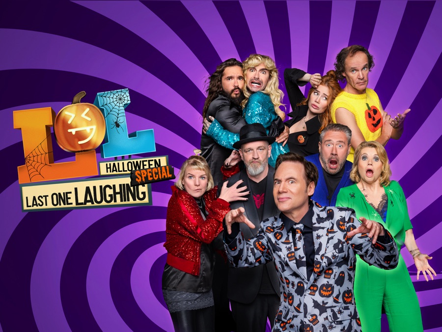 LOL Last One Laughing Germany Halloween Special Apple TV (NL)