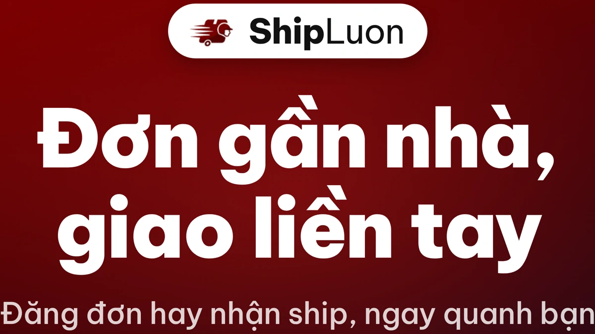 ShipLuon App Store product page header