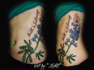 Custom Art and Tattoos By Luke Callihan