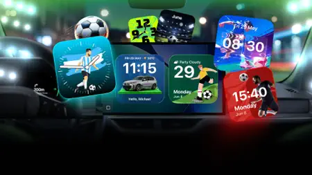 CARFACE My Car Widgets App iPhone screenshot 7