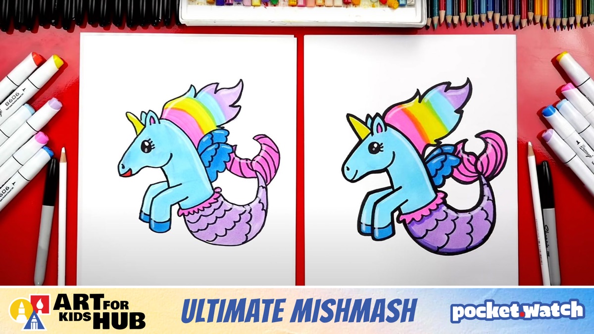 Watch Art for Kids Hub Ultimate Mishmash Streaming Online