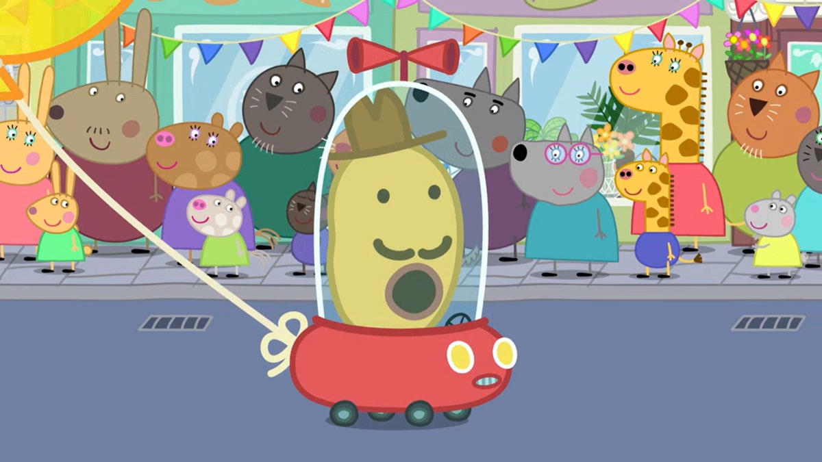 ‎Grampy Rabbit's Hovercraft / Playgroup Star / Carnival / Mr Bull's ...