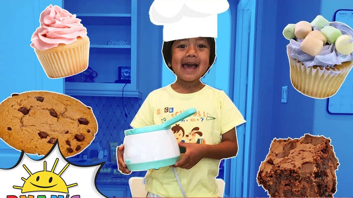 ‎Ryan’s DIY Candy Kits From Rosanna Pansino! - Ryan's World (Season 7 ...