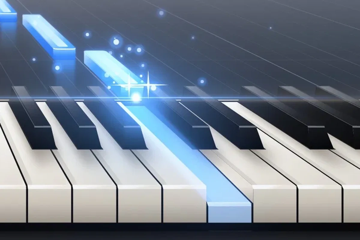 Piano MIDI search result