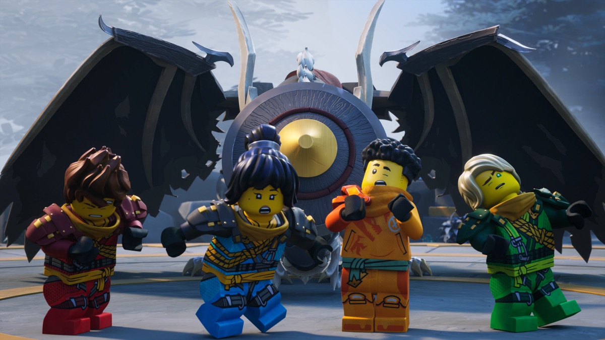 ‎The Spell at the Waterfall - Ninjago: Dragons Rising (Series 2 ...