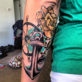 Country Style Tattoos By Garrett Bossio tattoo studio photo