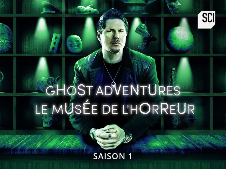 Ghost Adventures : le musée de l'horreur - Apple TV (FR)