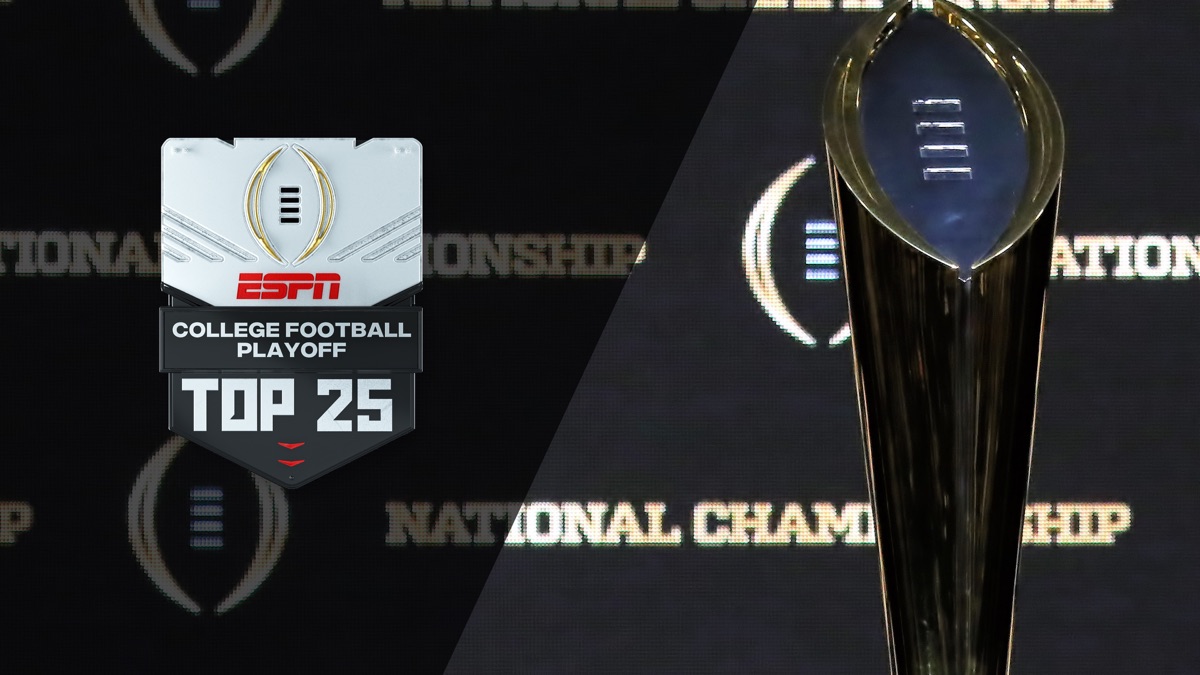 CFP Rankings Show Presented by Vrbo CFP Rankings Show Apple TV
