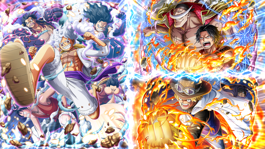 Luffy, Sabo, Whitebeard & Ace! Live Event