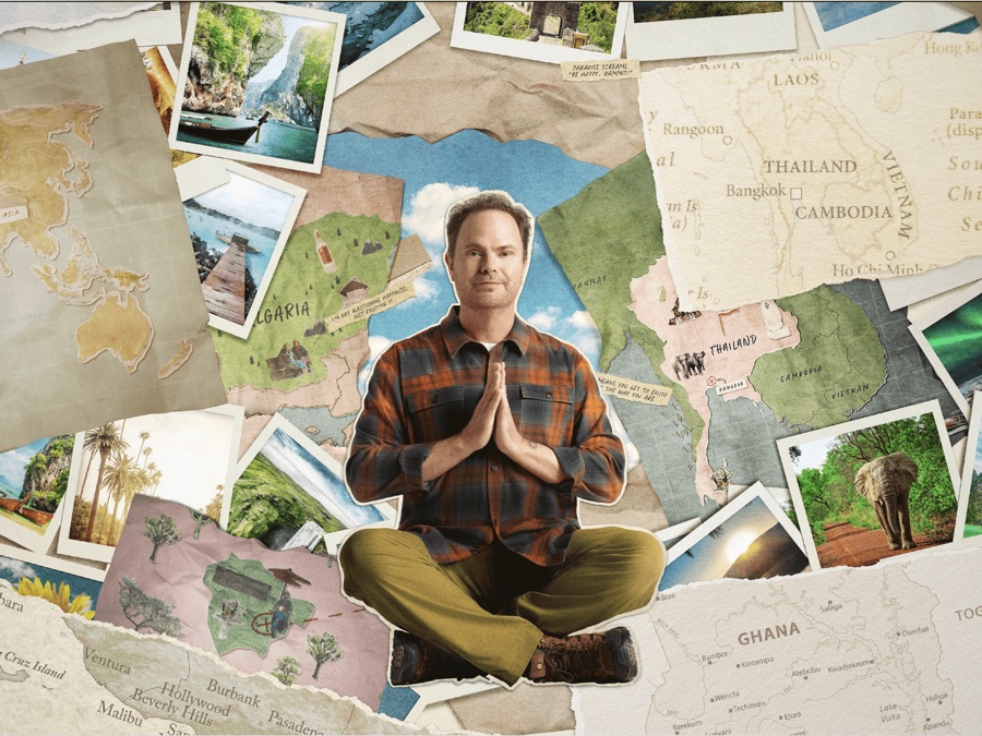 Rainn Wilson and the Geography of Bliss Apple TV