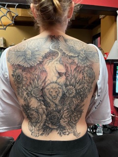 Russell Drake Tattoo