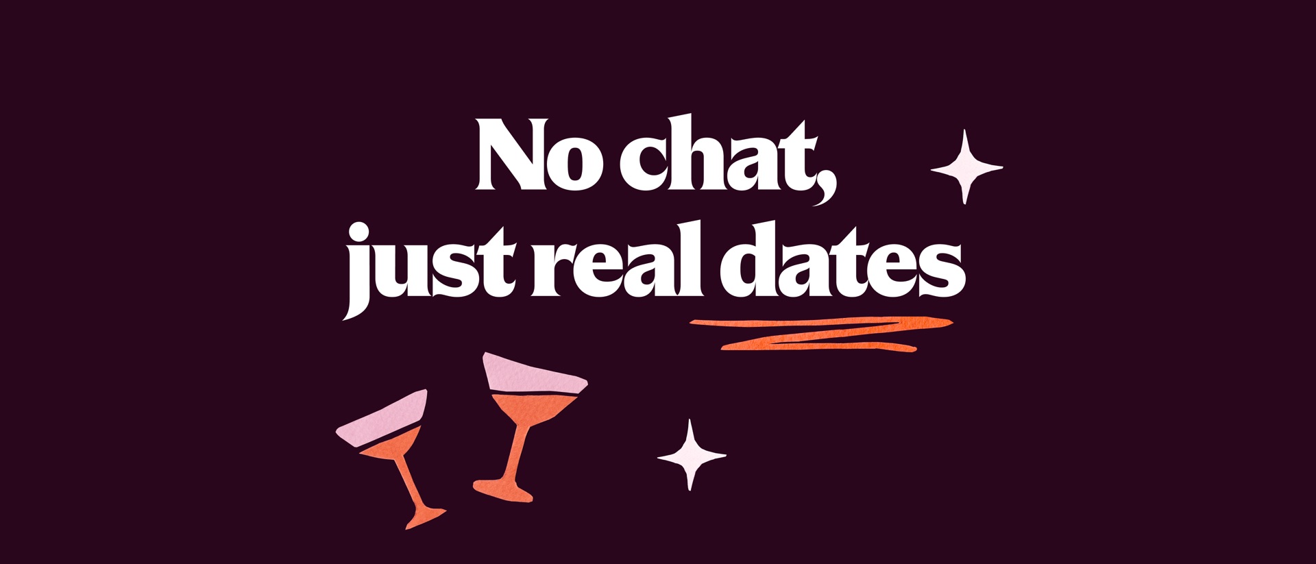 Breeze - No Chat, Just Dates product page header