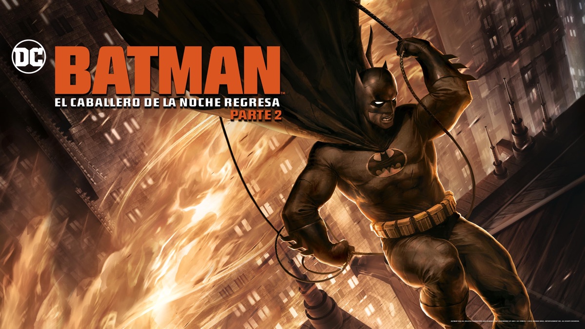 Batman: El caballero de la noche regresa - Parte 2 | Apple TV