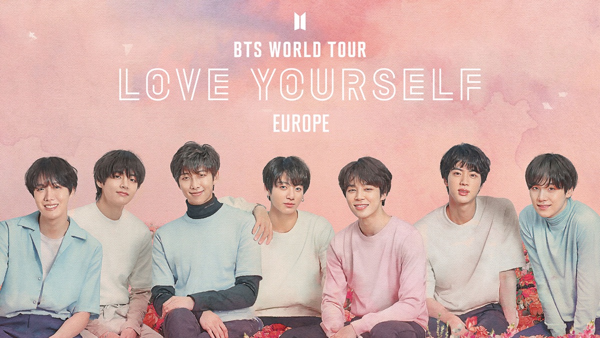 BTS Love your self ジョングク europe BTS : Love Yourself in Europe - Apple TV
