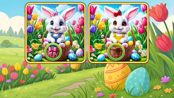 Easter Differences Hunt!