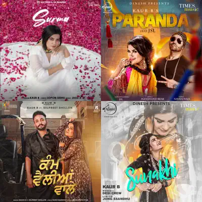 Listen to Kaur B Essentials featuring Jazzy B & Kaur-B