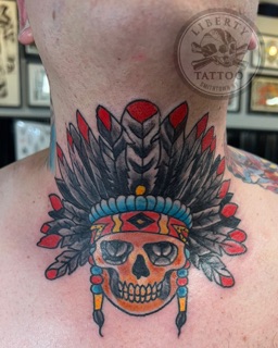 Liberty Tattoo Company tattoo studio photo