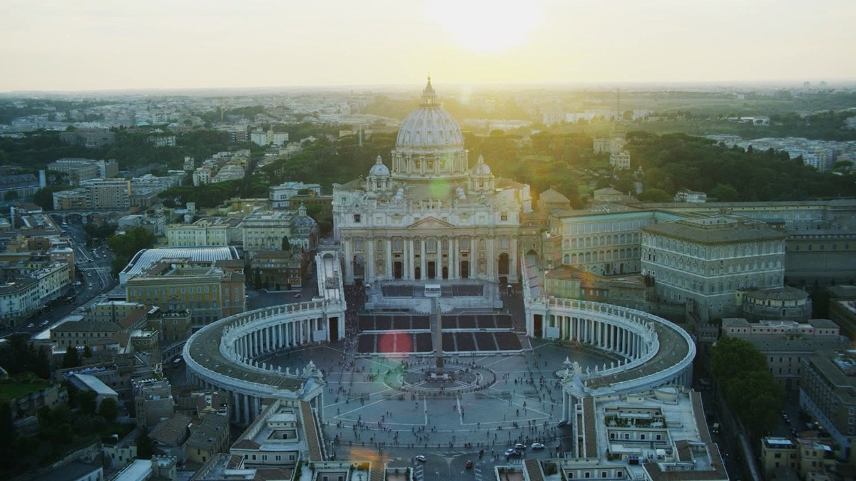St. Peter's and the Papal Basilicas of Rome Apple TV (GR)