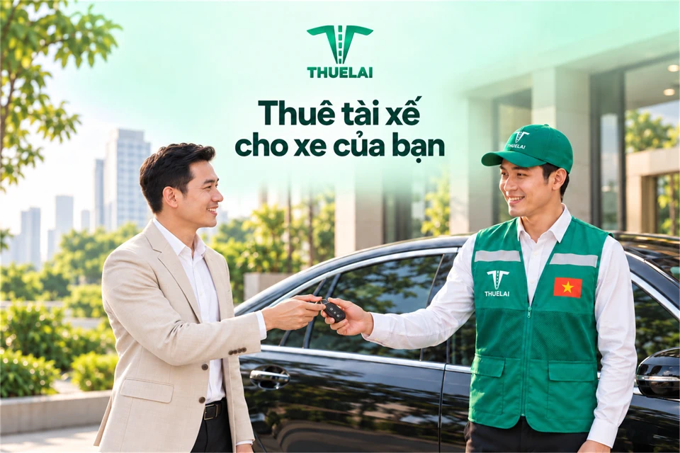 Thuelai - Tài Xế Lái Xe Hộ App Store search result