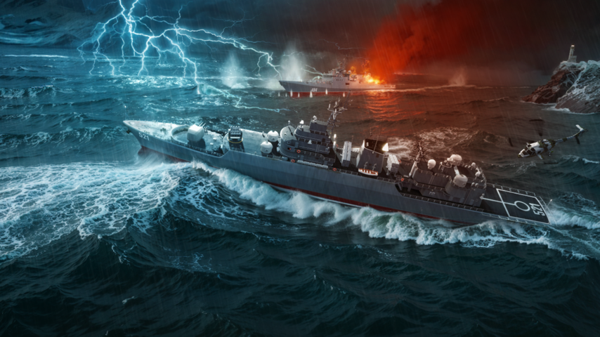 Warships Mobile WW Release Premiere