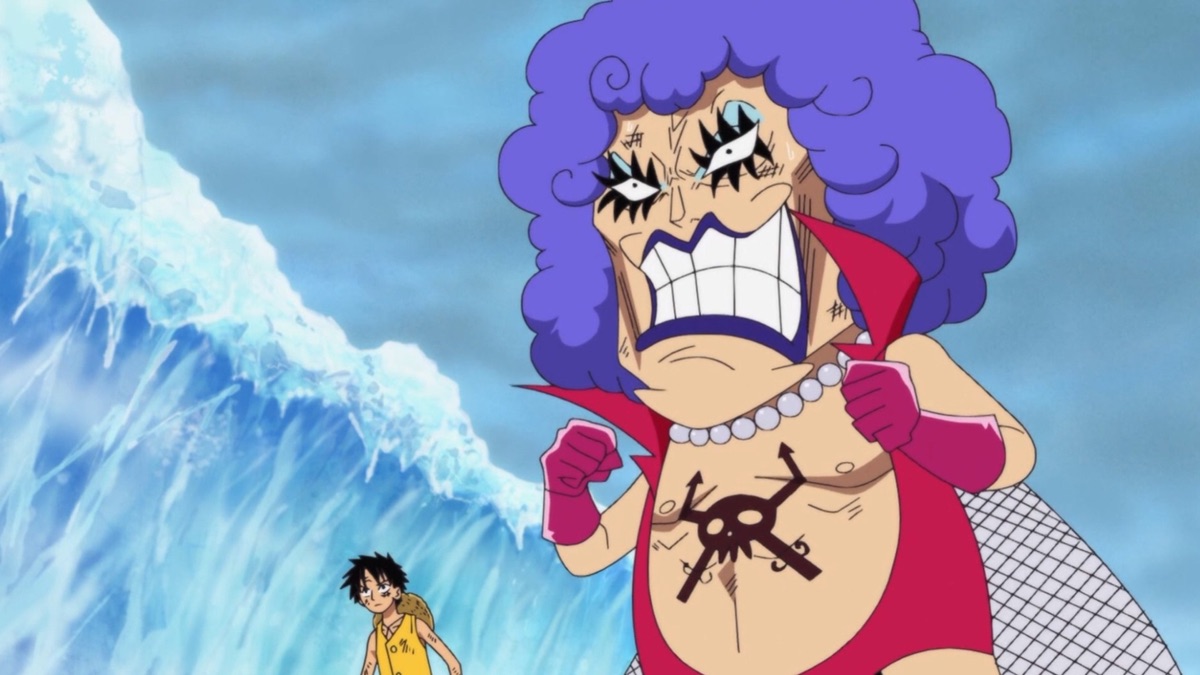 ‎Marineford: Kuma Causes Disaster, Iva's Angry Strike - One Piece ...