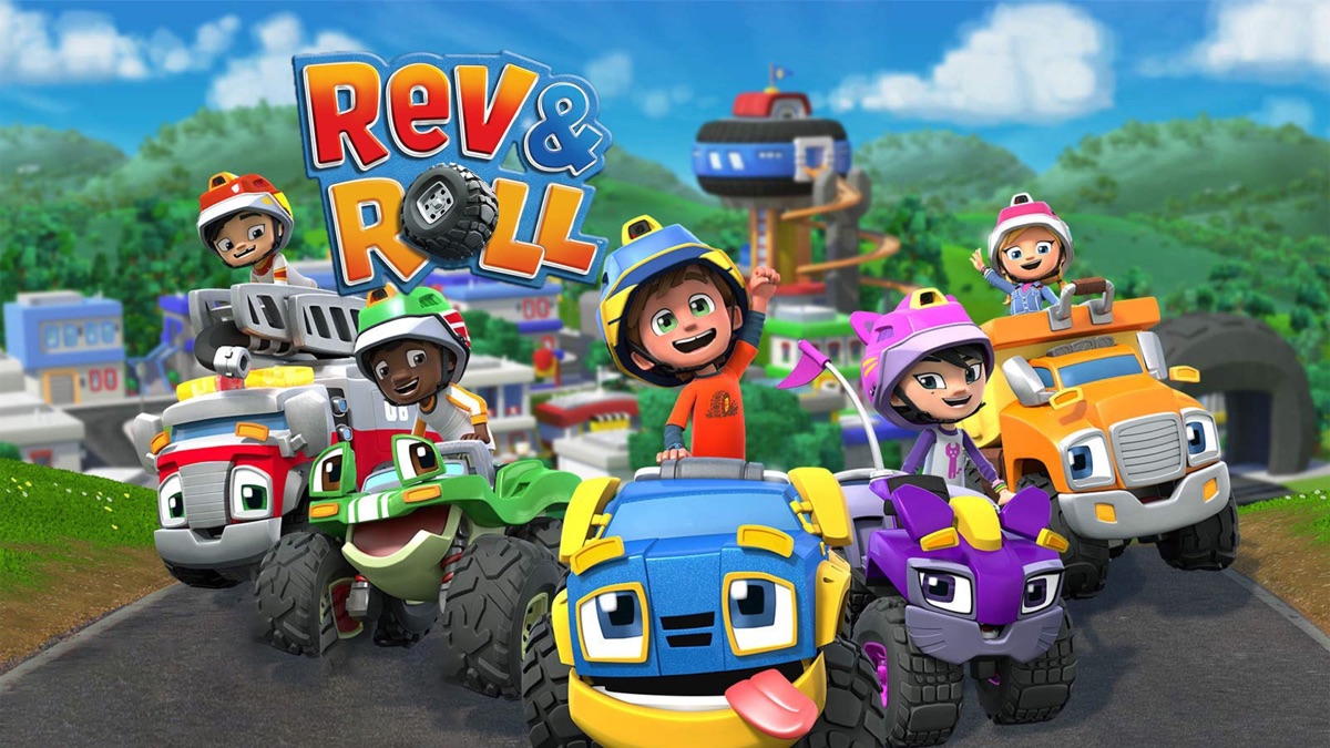 ‎Rev y Roll - Apple TV
