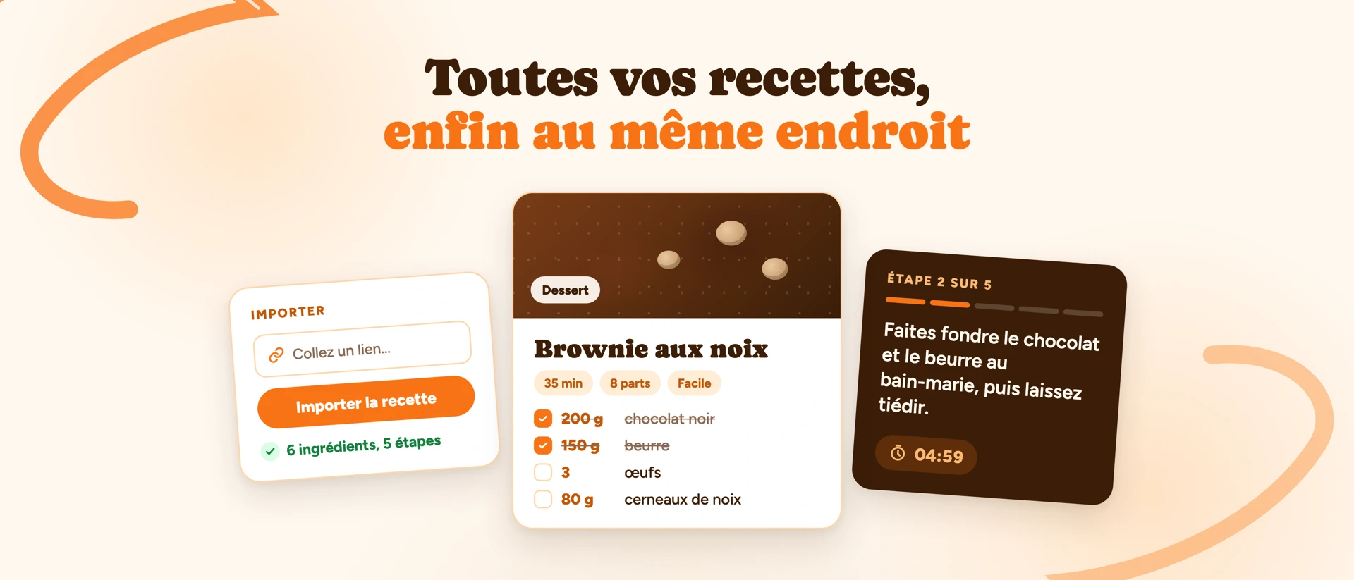 Zeste - Carnet de recette product page header