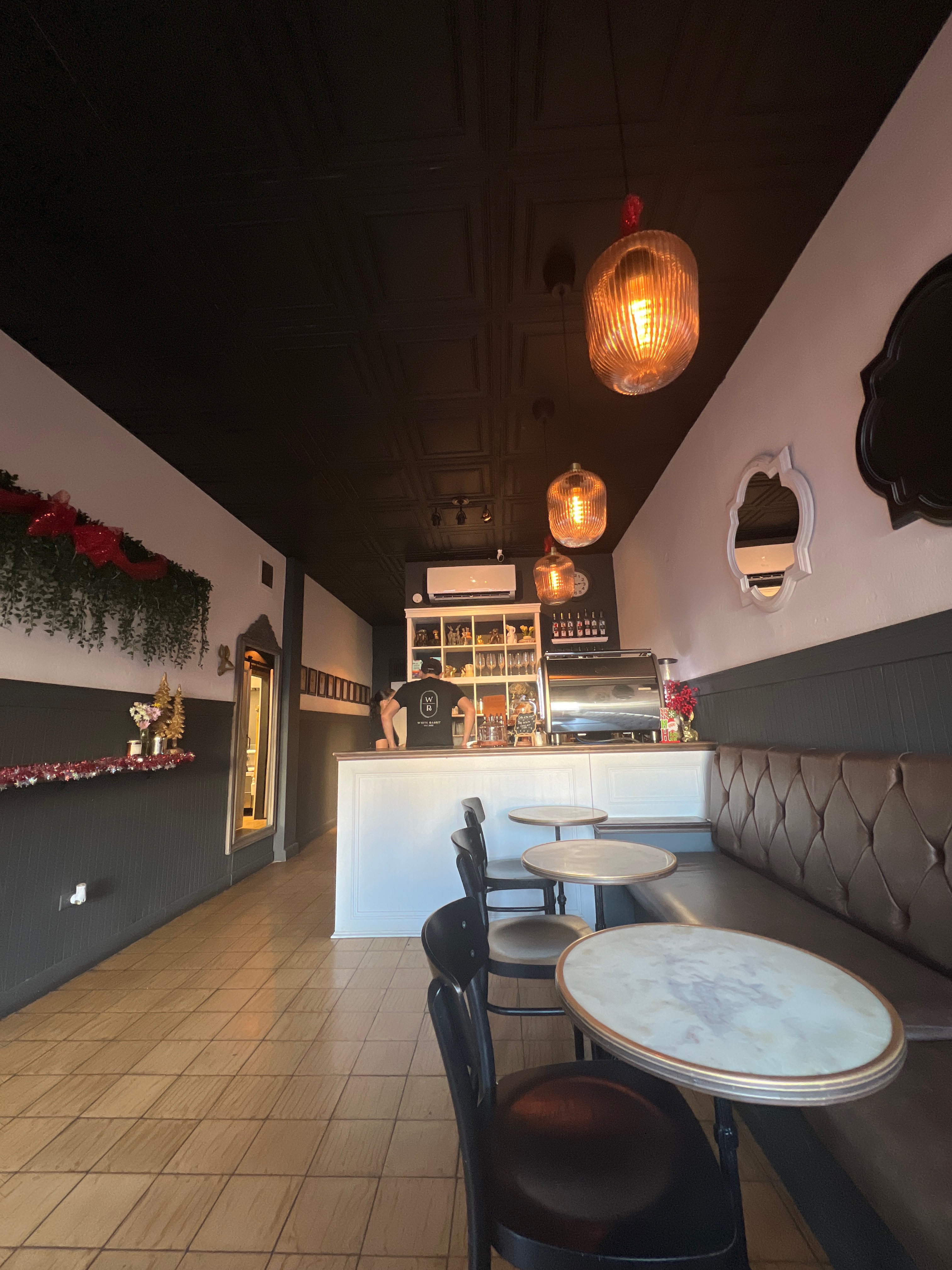 White Rabbit · Bistro · Aguadilla