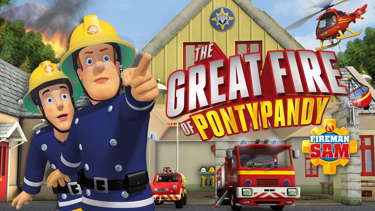 ‎Fireman Sam, The Great Fire of Pontypandy - Apple TV