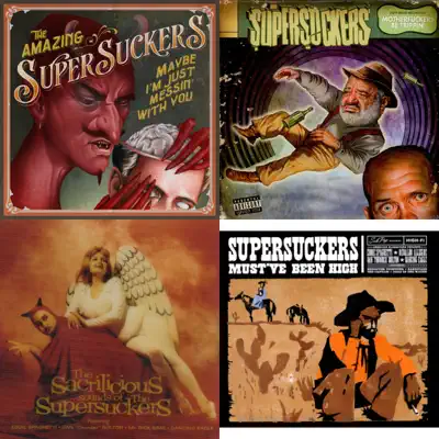 Supersuckers adlı sanatçının yer aldığı Supersuckers Essentials çalma listesini dinle