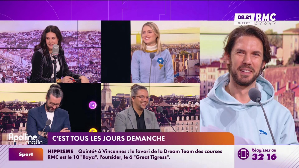 Emission du 30 janvier 2025, 7h30/8h30 - Apolline matin - Apple TV (FR)