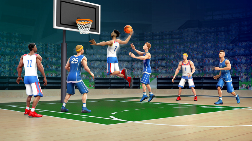 Streetball Hoops Battle! Challenge Streetball Hoops Battle! Challenge