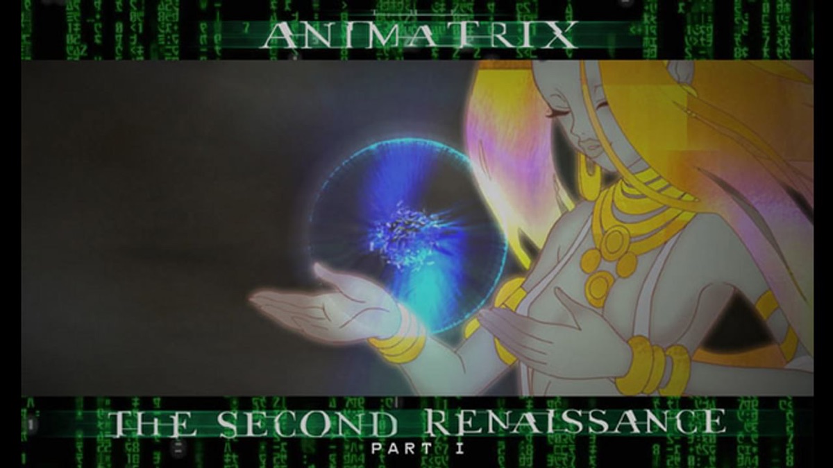 ‎The Second Renaissance, Pt. 1 - The Animatrix (Series 1, Episode 2 ...