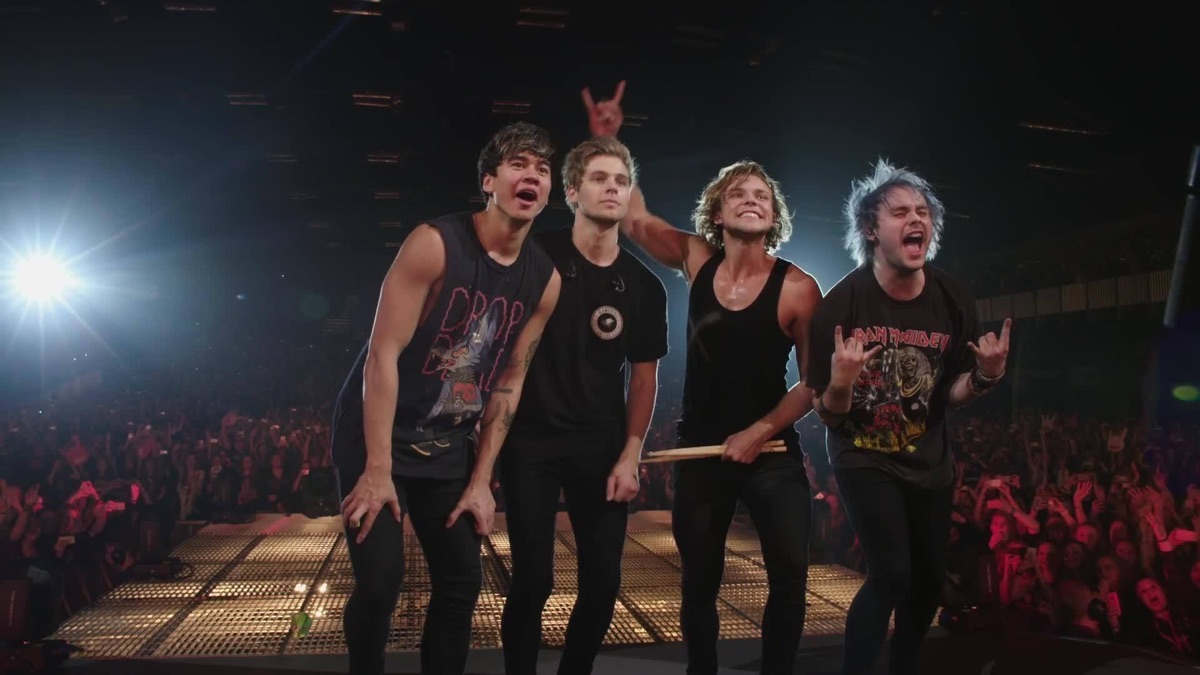 Amazon.com: 5 Seconds of Summer: How Did We End Up Here? 5