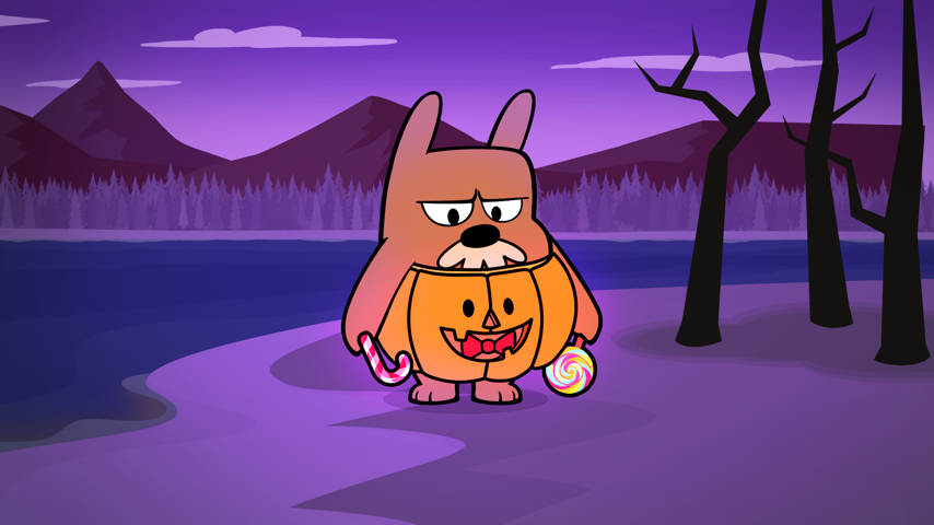 Let's spook Mr. Grumpy! Special Event