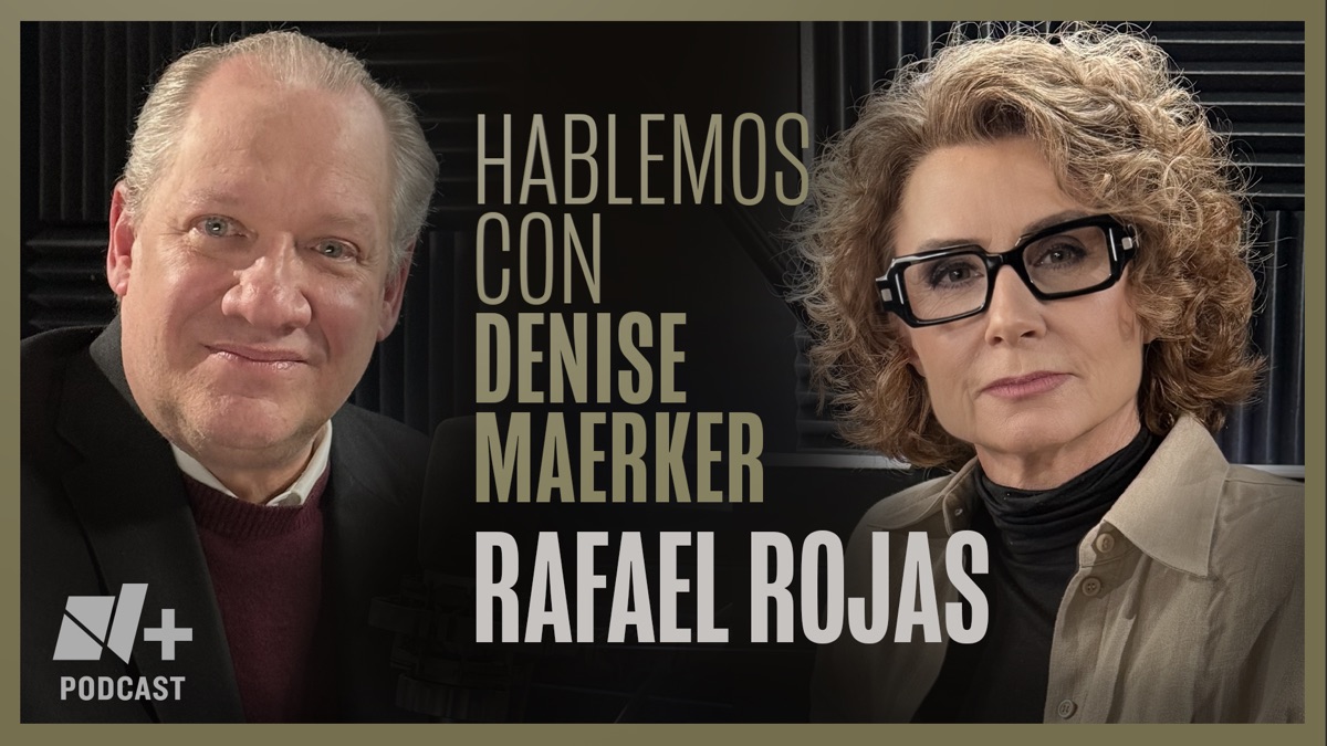 ‎Rafael Rojas - Hablemos con Denise Maerker (temporada 1, episodio 14 ...