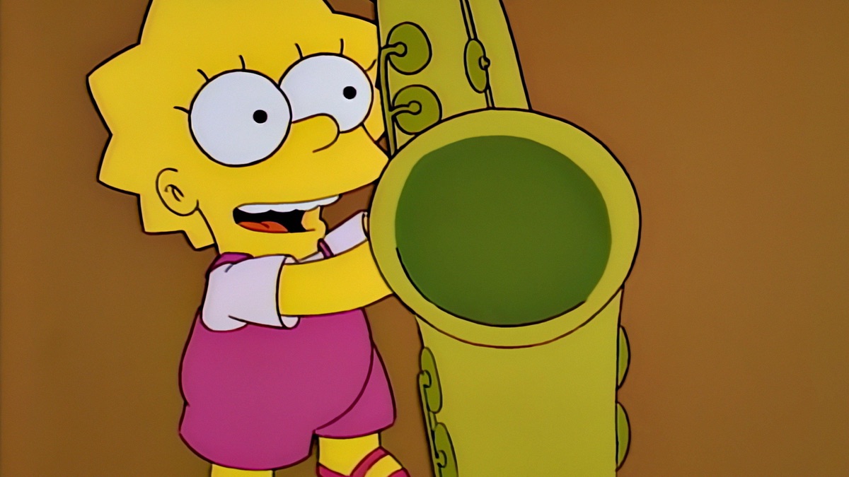 Lisa Simpson Saxophone Type