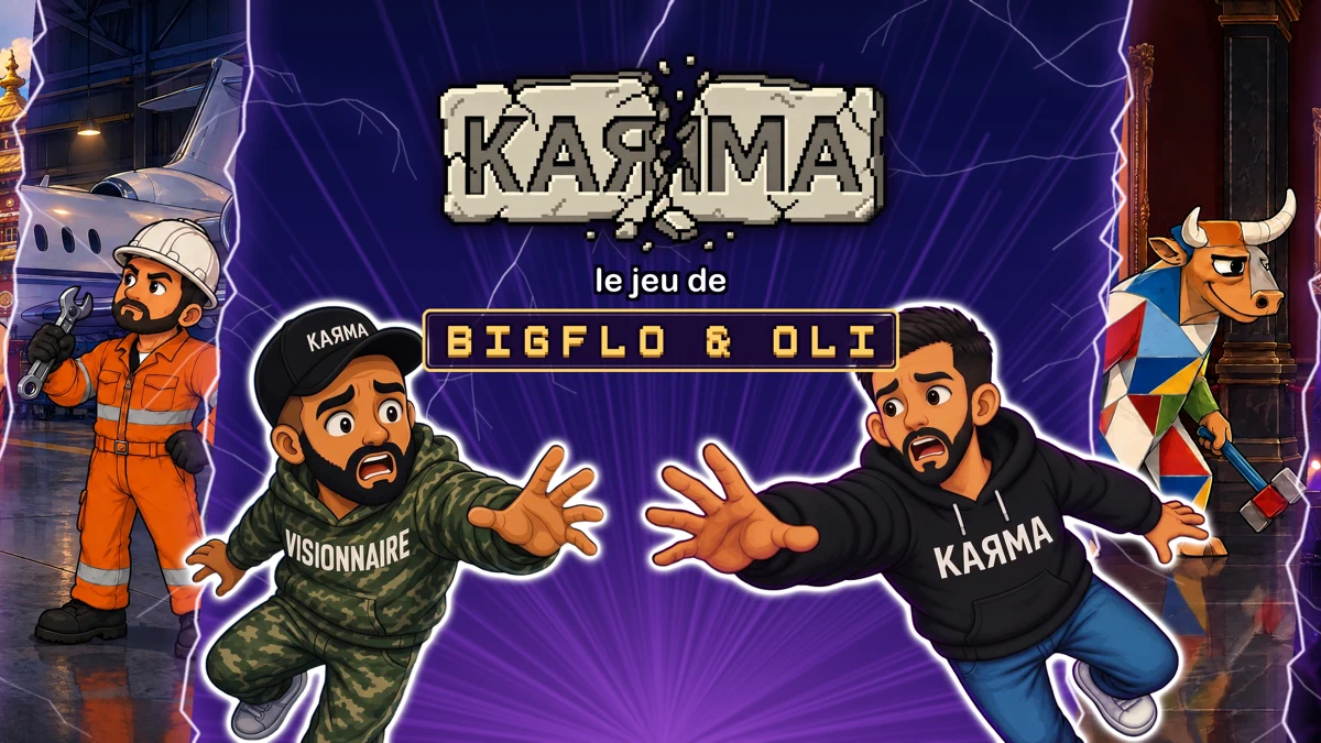 KARMA: Le jeu de Bigflo & Oli App Store product page header