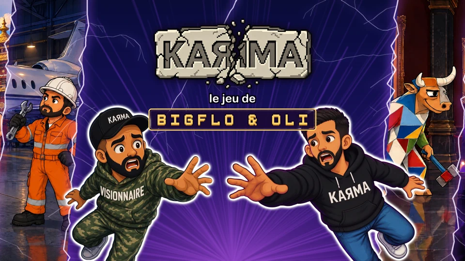 KARMA: Le jeu de Bigflo & Oli App Store product page header