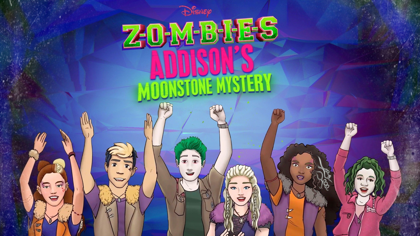 Zombies Addison's Moonstone Mystery Apple TV