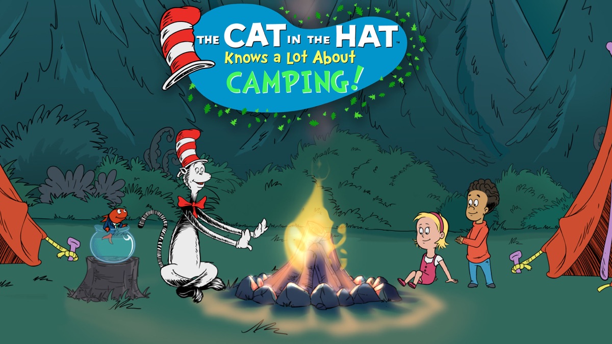 The Cat in the Hat Knows a Lot About Camping! | Apple TV