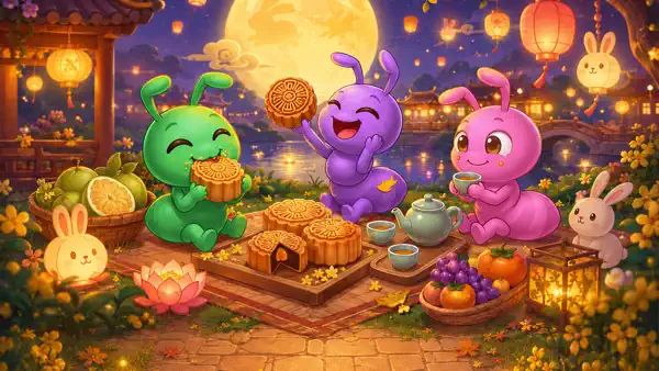 Happy Mid-Autumn Festival
